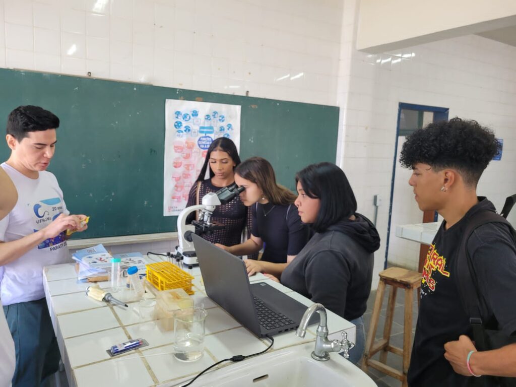 Ciencia Escolas Decania Do Centro De Tecnologia